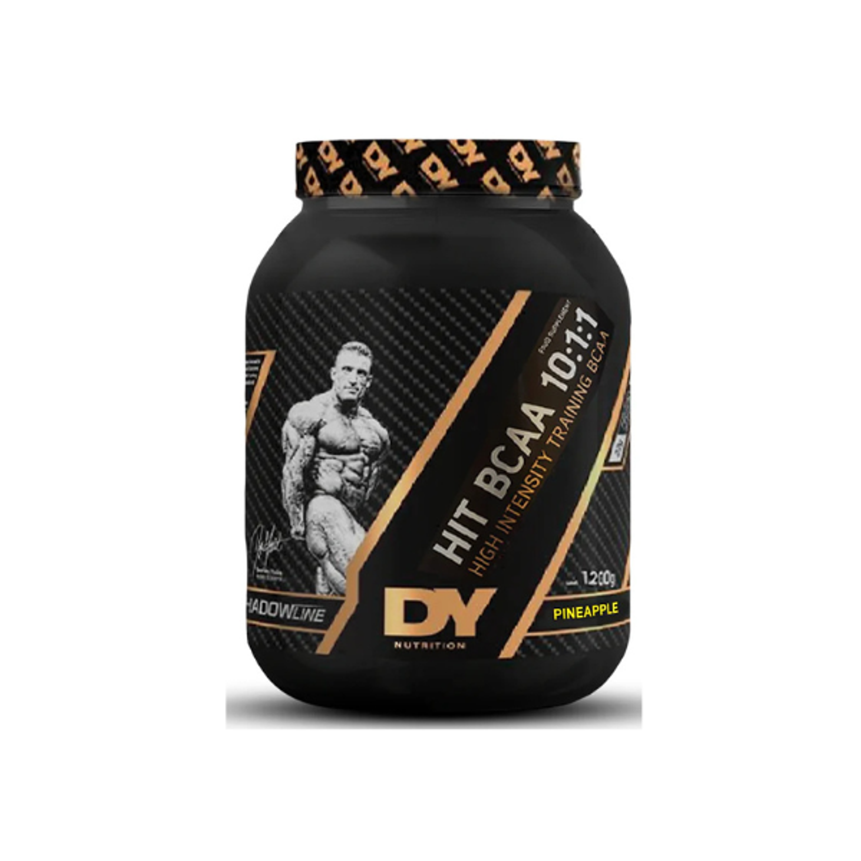 BCCA (hit bcca 10:1:1) x1200 g pote - PINEAPPLE (piña) 1