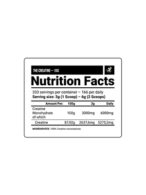 CREATINA ( the creatine) - fco x 300 g.- COPIAR