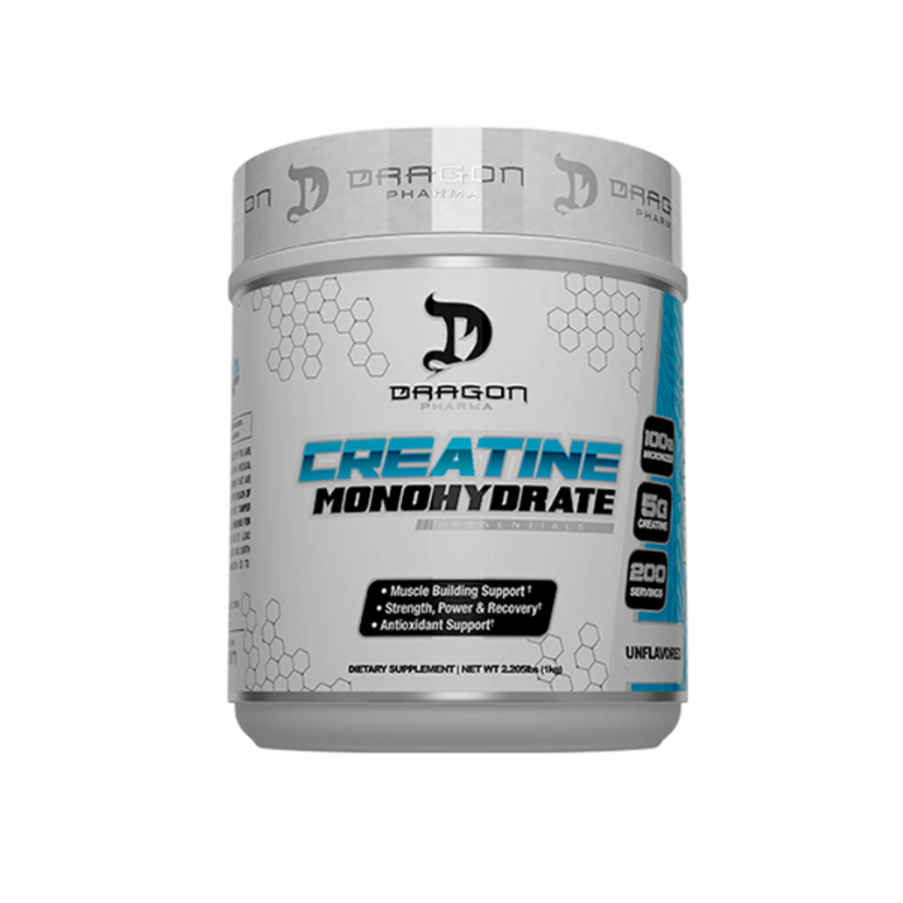 DRAGON PHARMA CREATINE - fco  x 1 kg 1