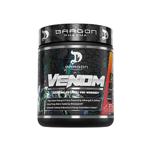 VENOM X 40SERV. (pre entreno) - Fco x 196 g.