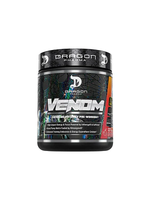 VENOM X 40SERV. (pre entreno) - Fco x 196 g.