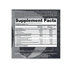 VENOM X 40SERV. (pre entreno) - Fco x 196 g.