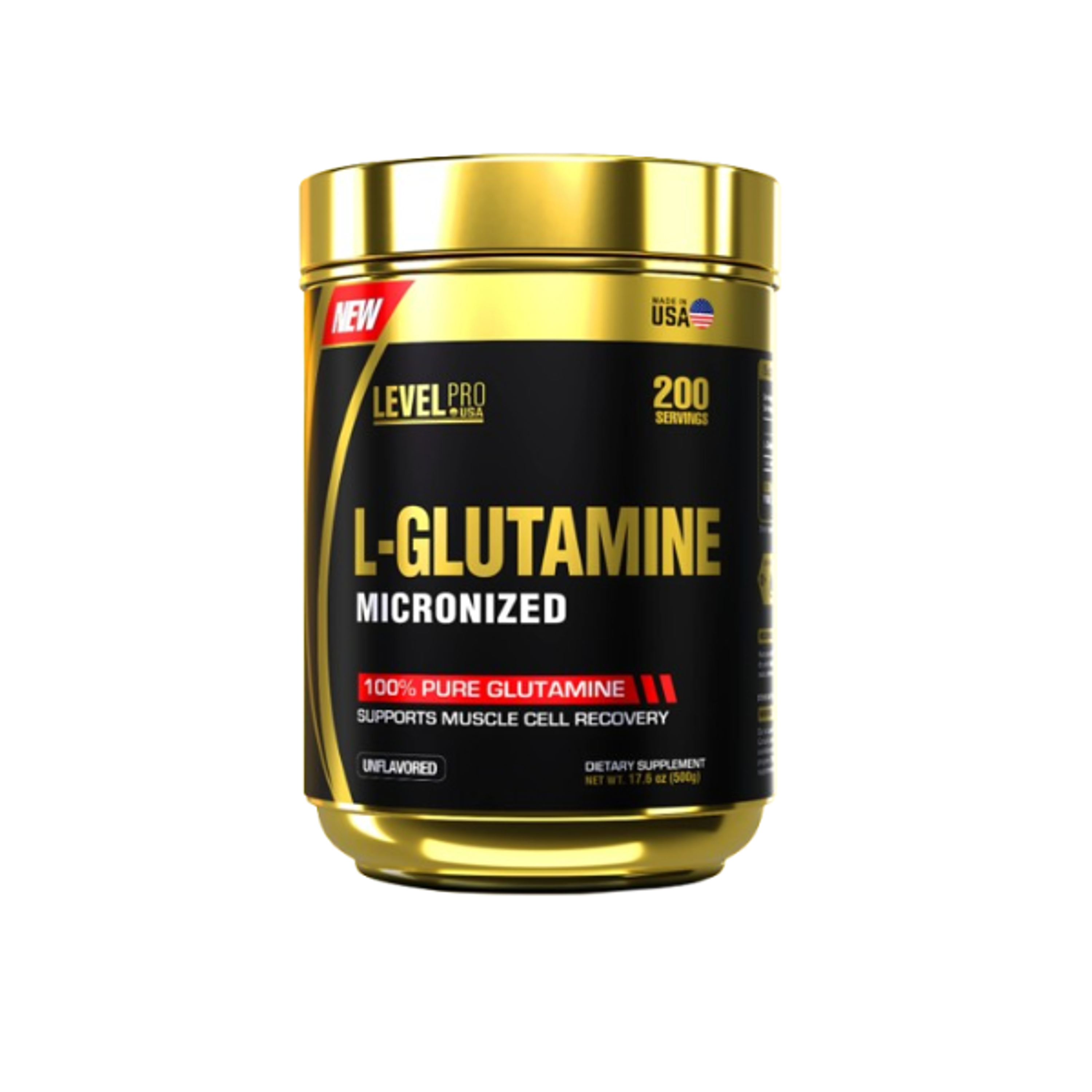 GLUTAMINA USA (L - glutmine) - Fco x 500 g 3