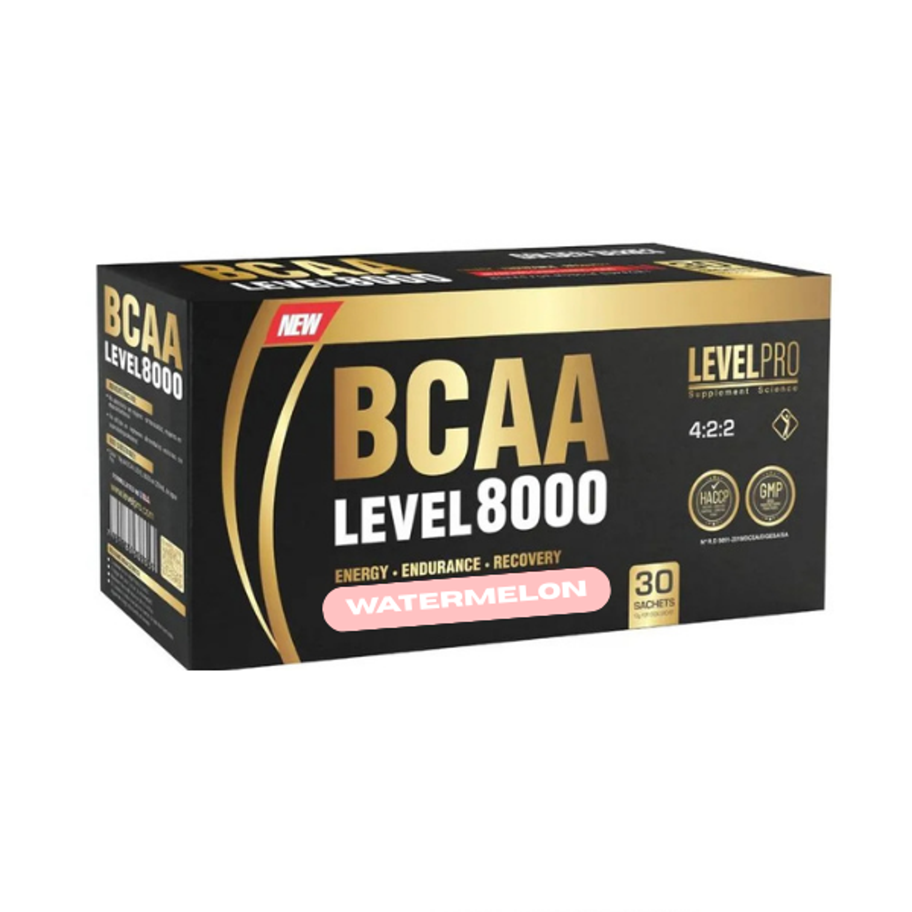 LEVEL PRO BCAA 6