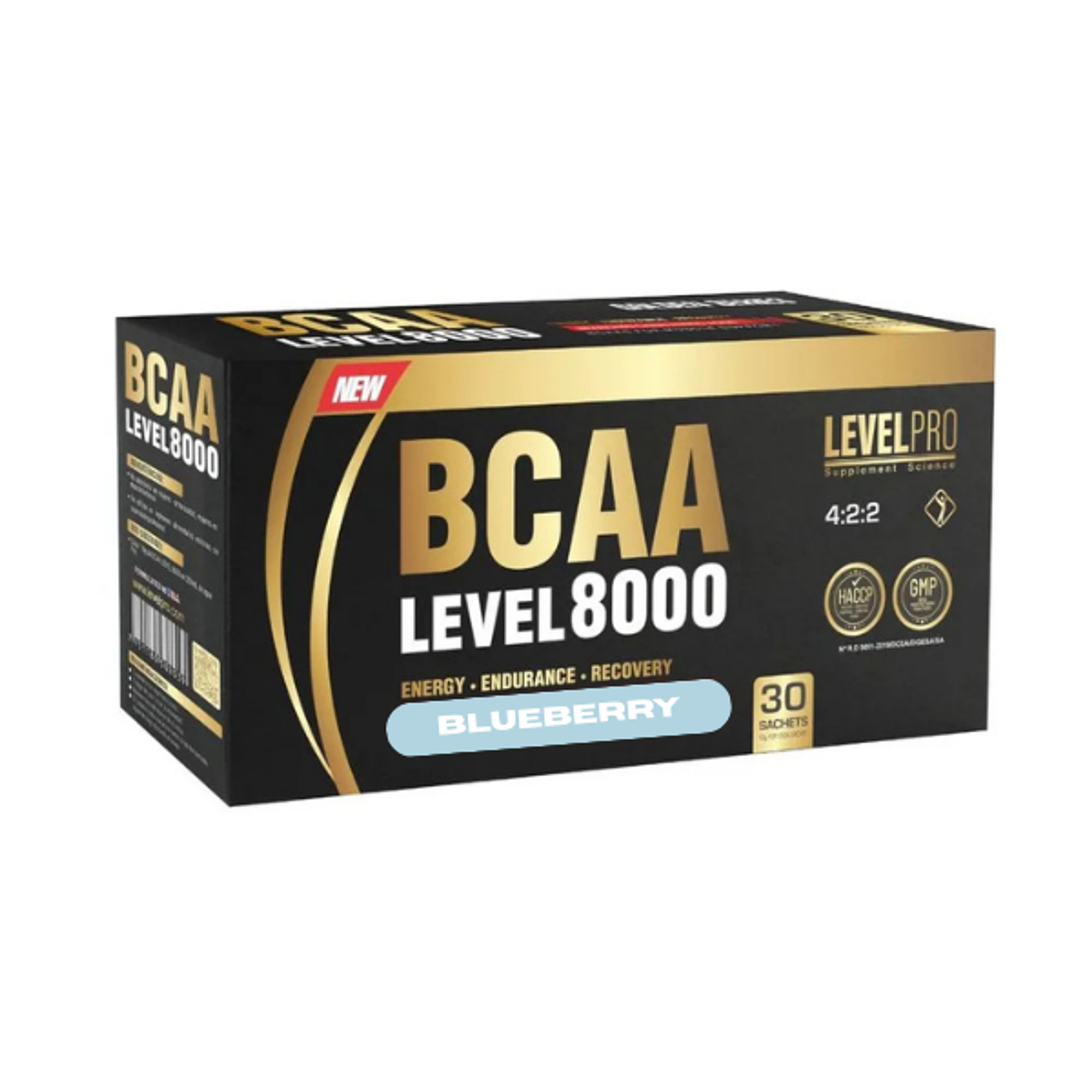 LEVEL PRO BCAA 8