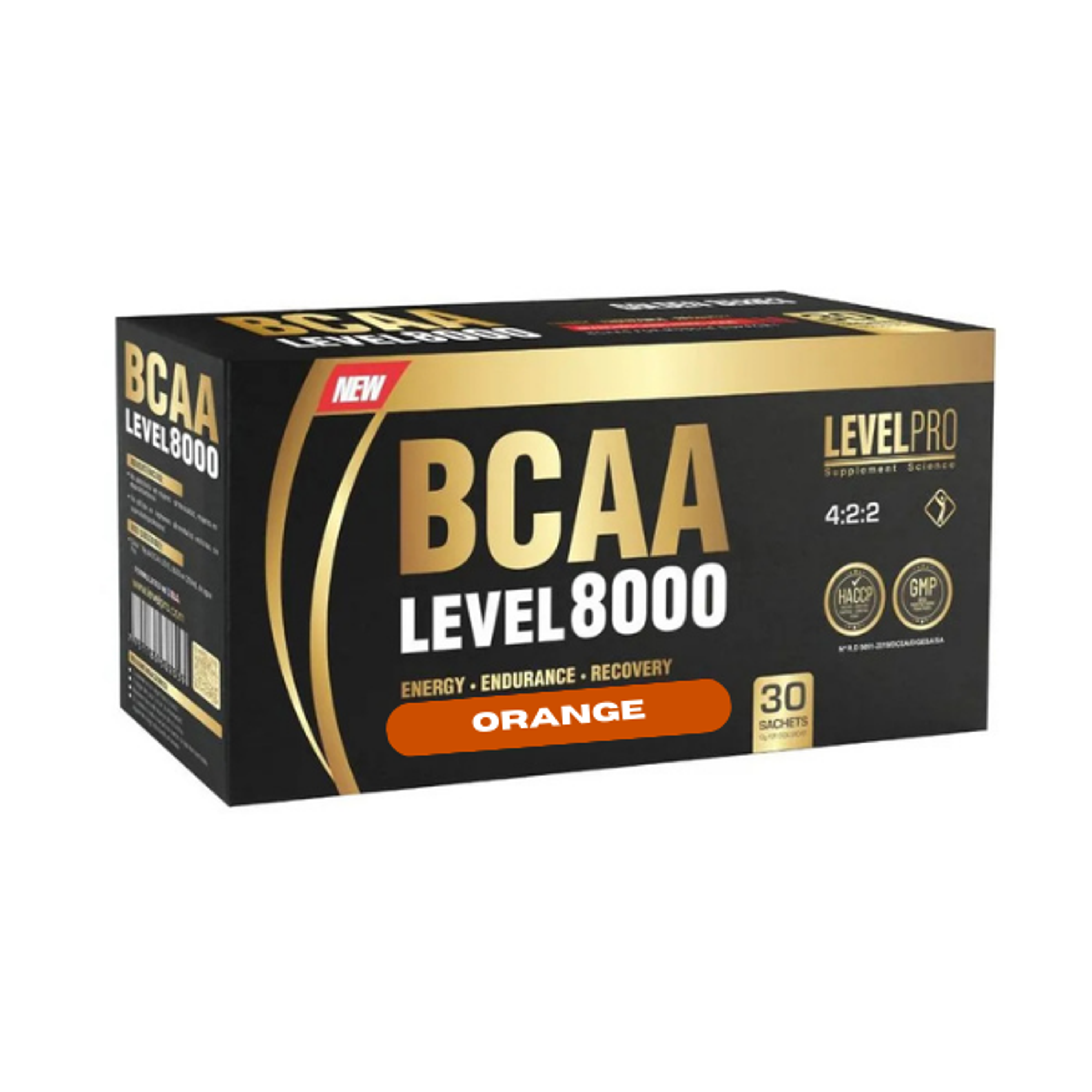 LEVEL PRO BCAA 9