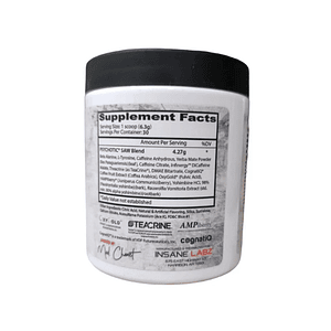 PSYCHOTIC BLANCO ( 30 serv ) x 188 g fco - FRUIT PUNCH