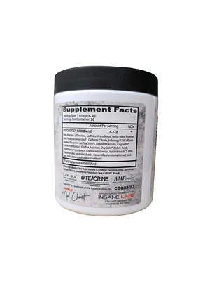 PSYCHOTIC BLANCO ( 30 serv ) x 188 g fco - FRUIT PUNCH
