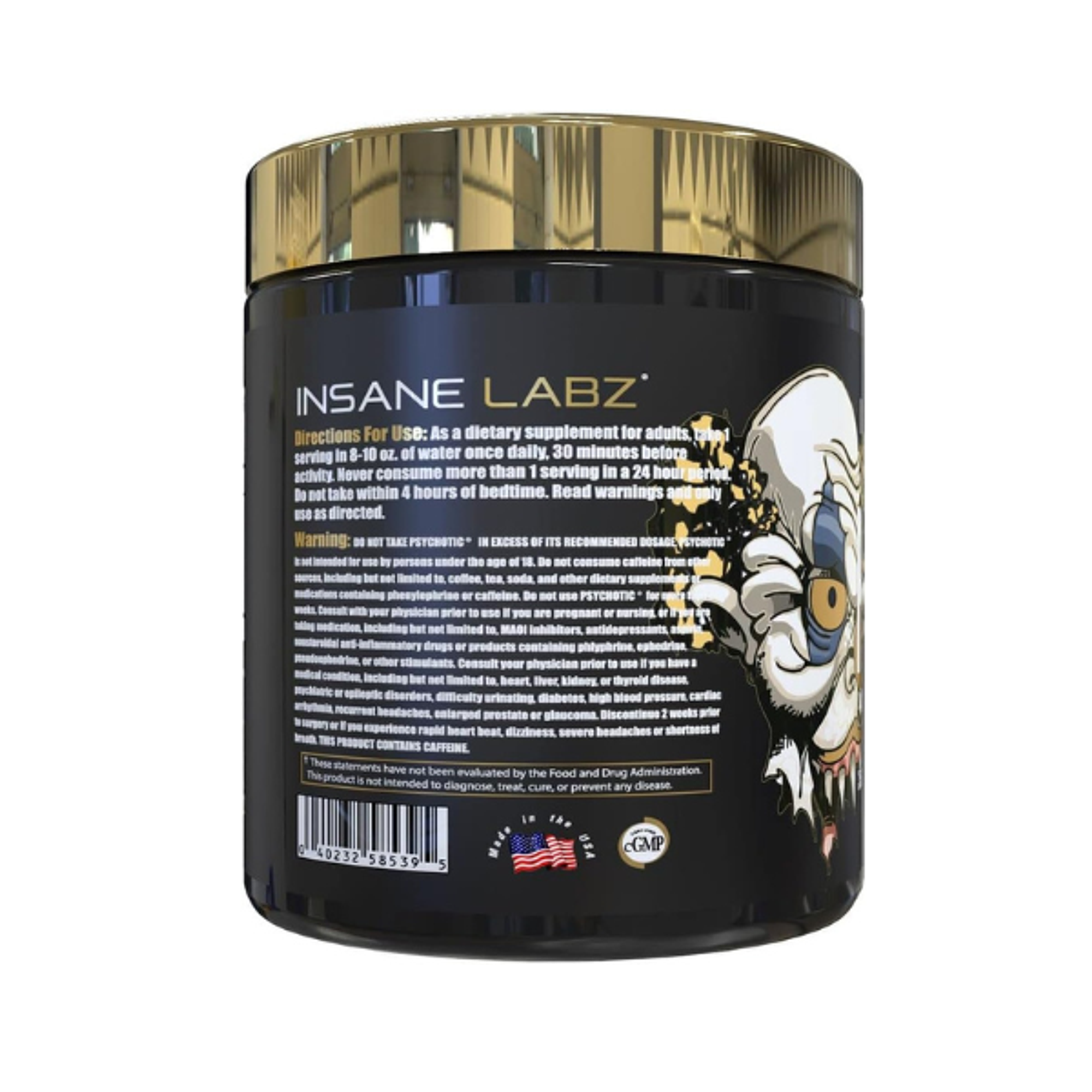 PSYCHOTIC DORADO (35 SERV) 202G 3