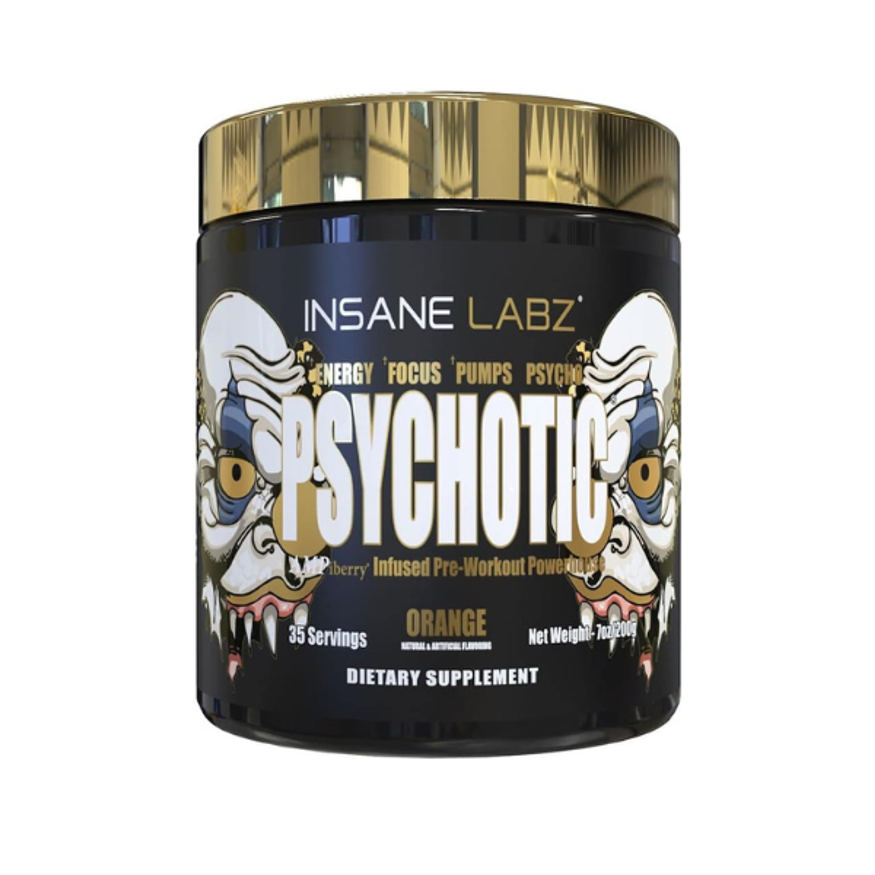 PSYCHOTIC DORADO (35 SERV) 202G 1