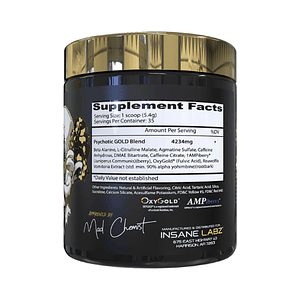 PSYCHOTIC DORADO (35 SERV) 202G