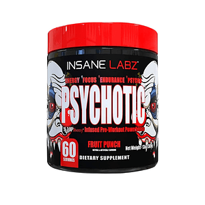 PSYCHOTIC ROJO ( 35 serv ) x 215 g fco - AMP IBERRY