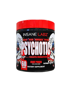 PSYCHOTIC ROJO ( 35 serv ) x 215 g fco - AMP IBERRY