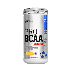 UN PRO BCAA x 500 g pote - NARANJA