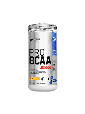 UN PRO BCAA x 500 g pote - NARANJA