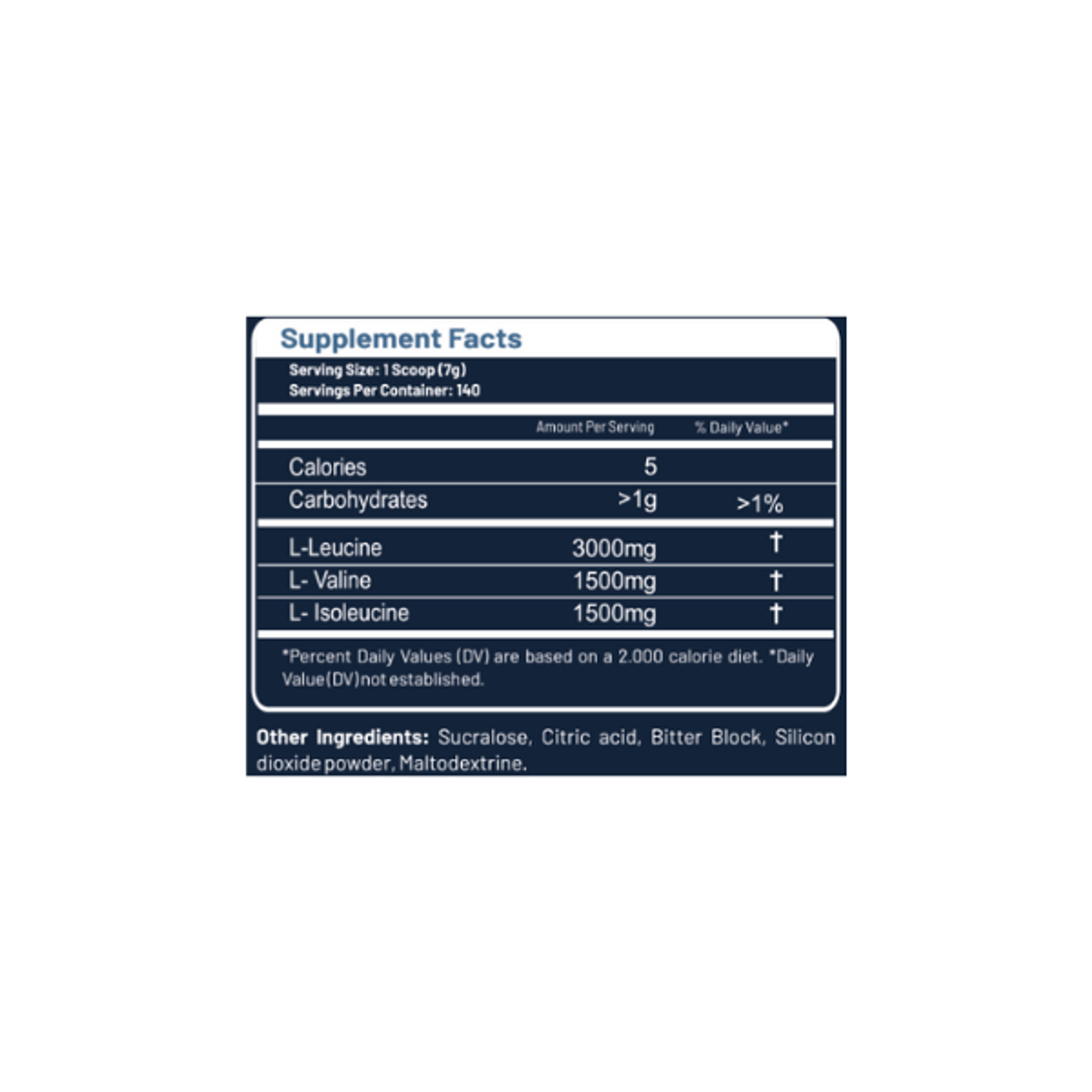 UN PRO BCAA x 500 g pote - NARANJA 14