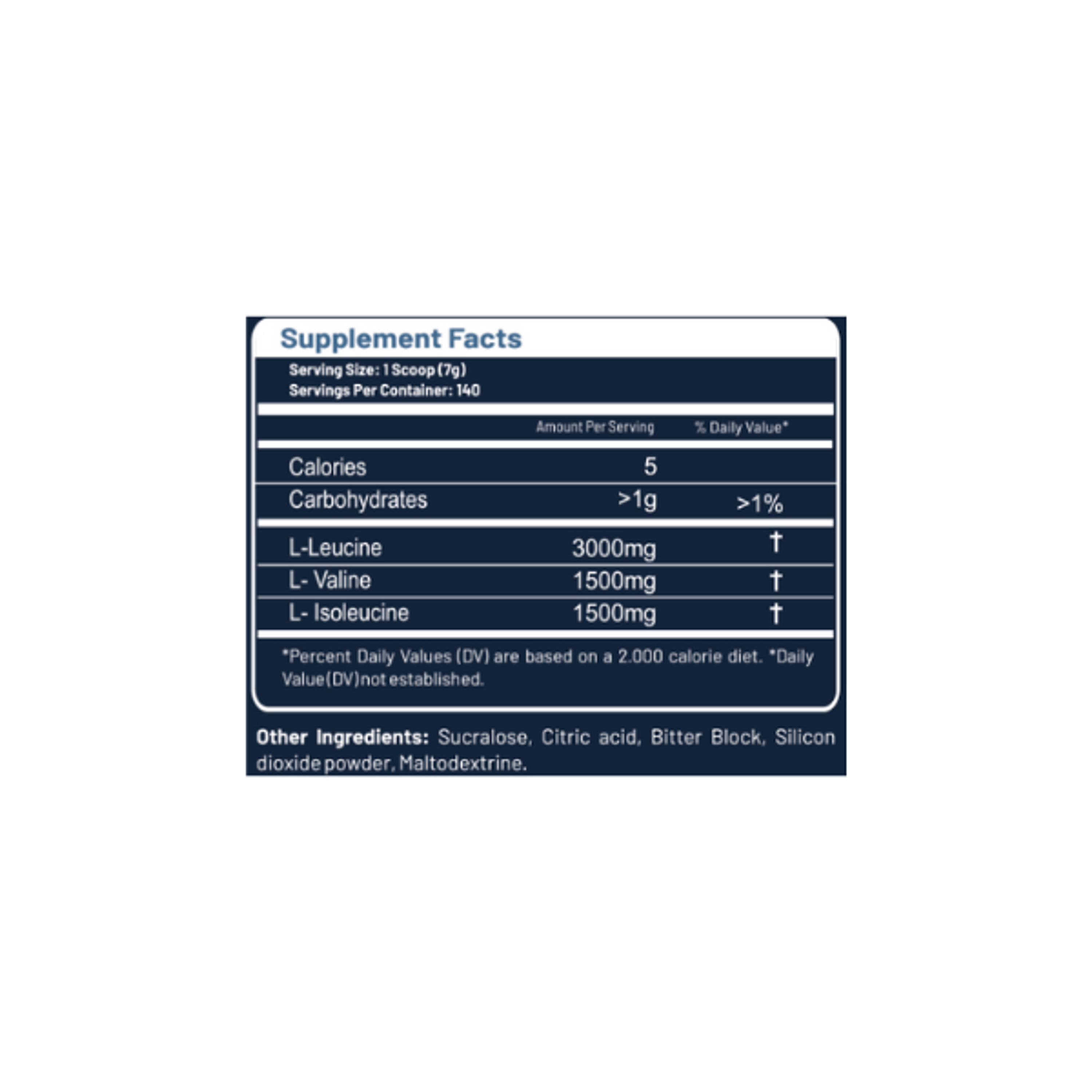 UN PRO BCAA x 500 g pote - NARANJA 14