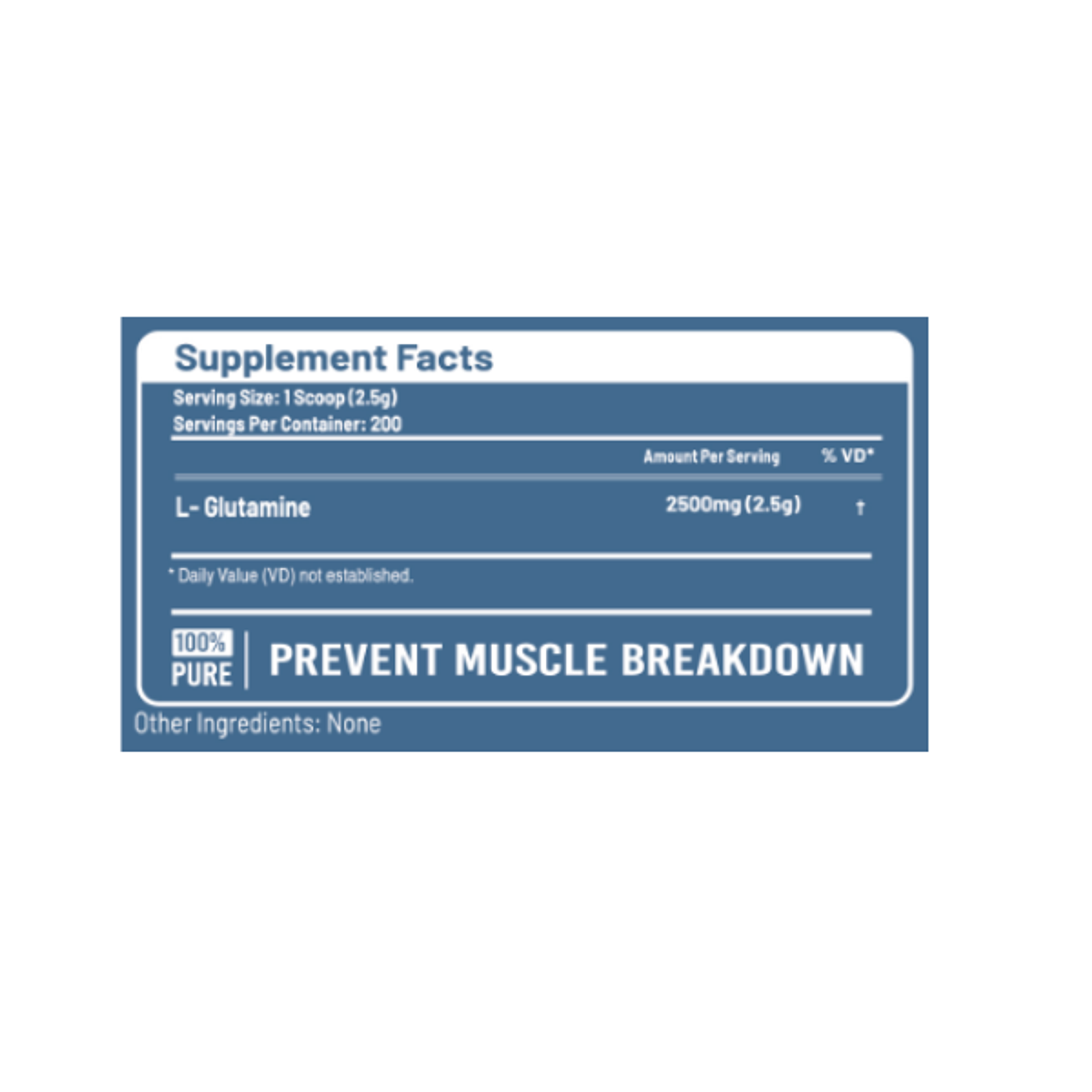 UN GLUTAMINA USA (100 % glutamine ) - Fco x 500 g. 2