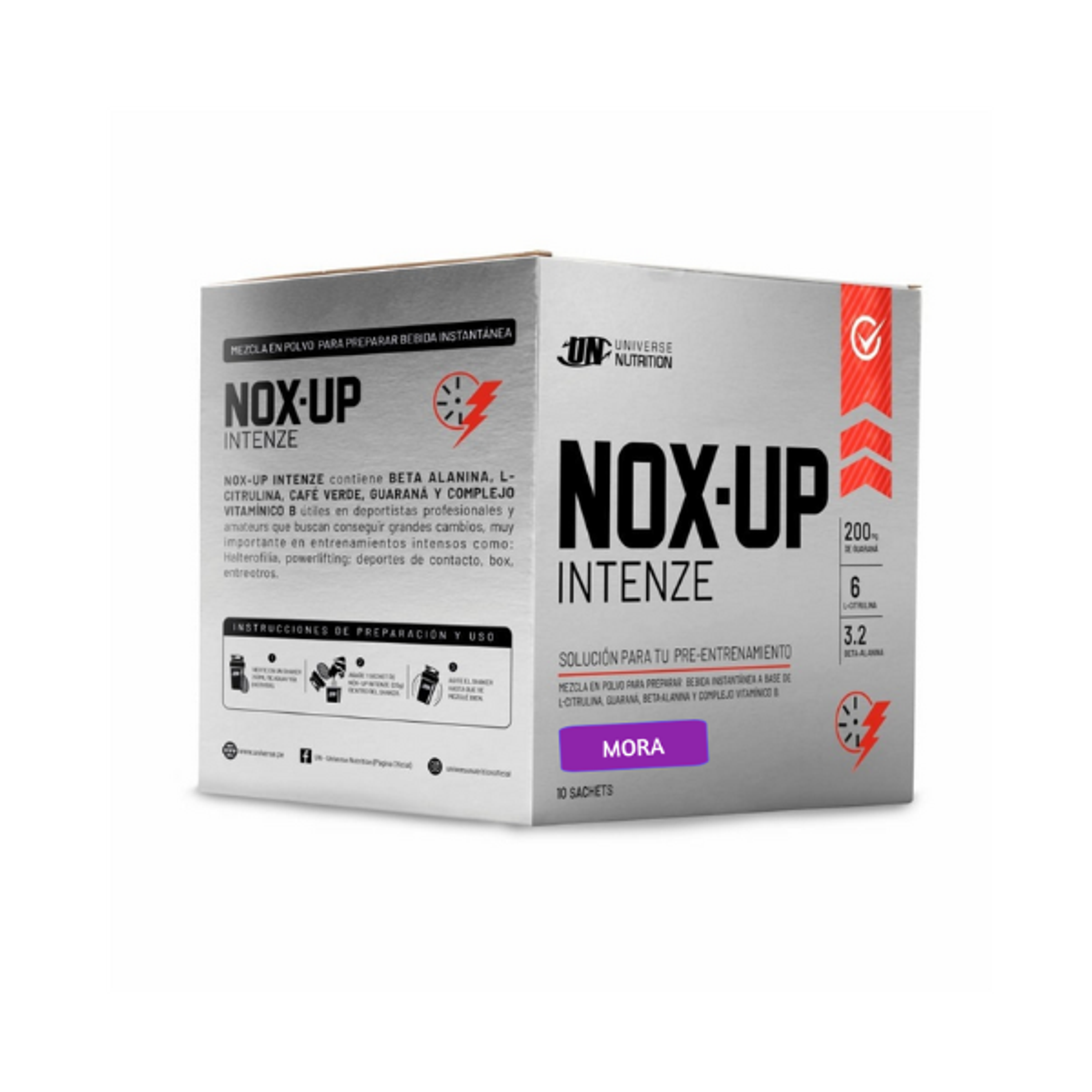 UN NOX-UP x 1000 g pote - UVA 3