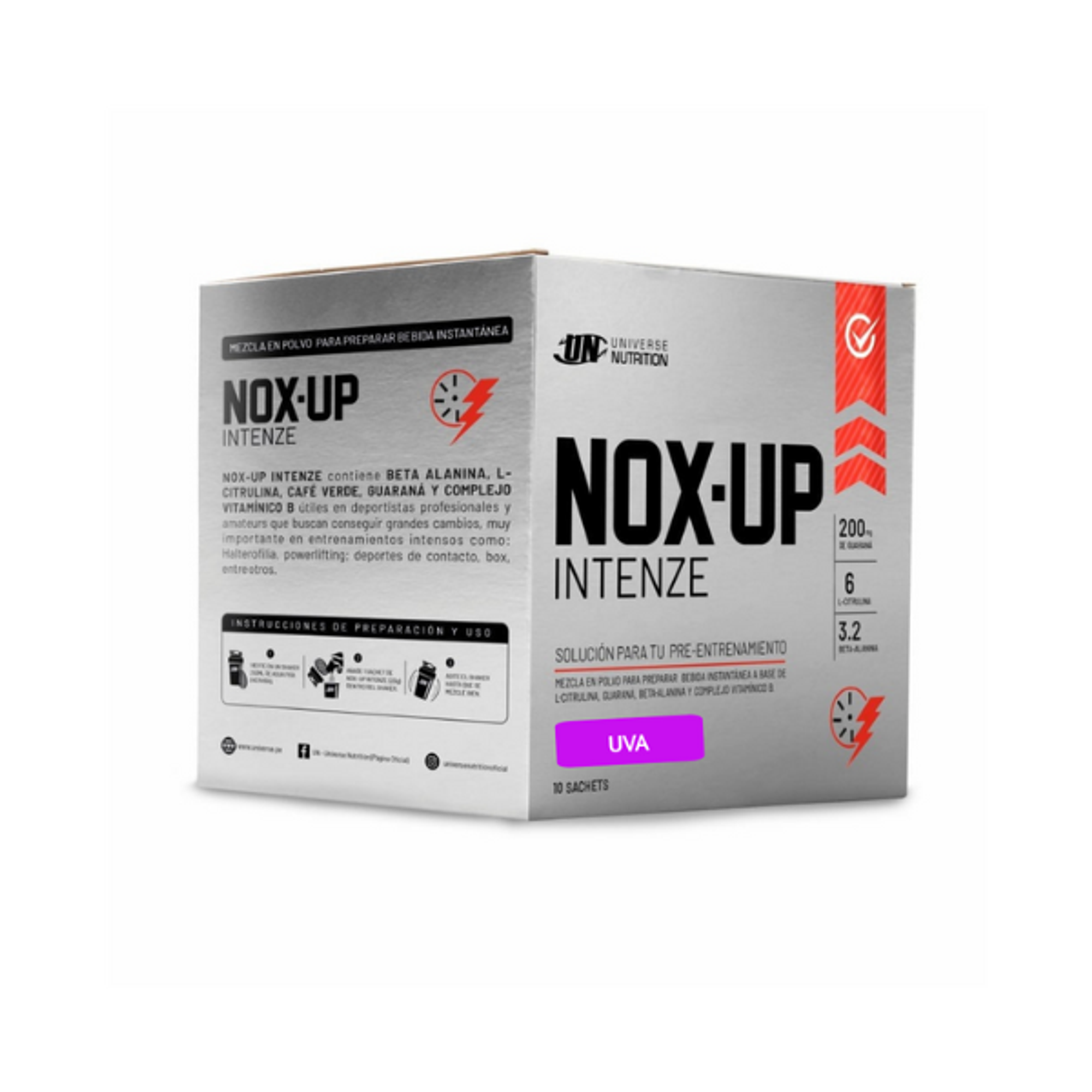 UN NOX-UP x 1000 g pote - UVA 6