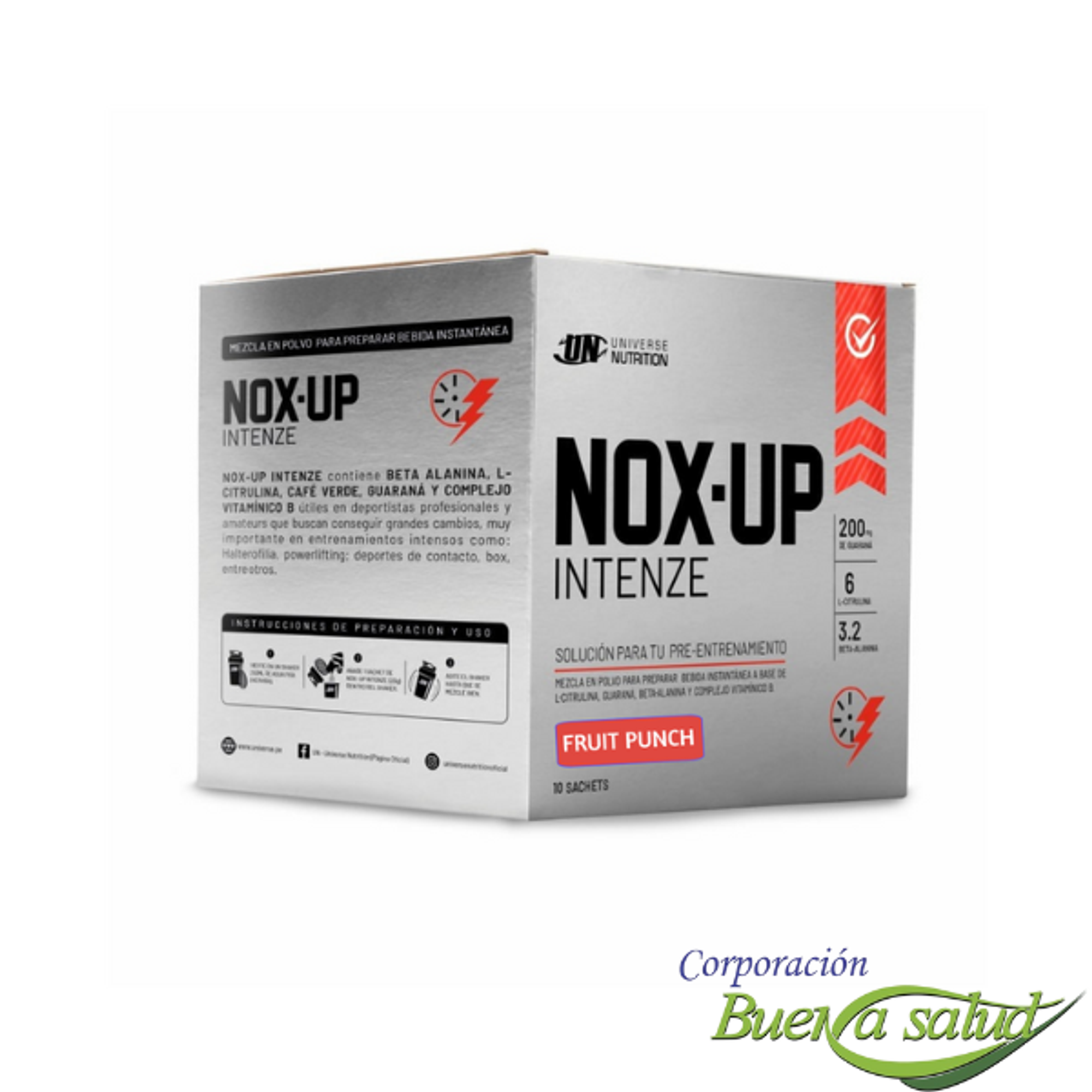 UN NOX-UP x 1000 g pote - UVA 12