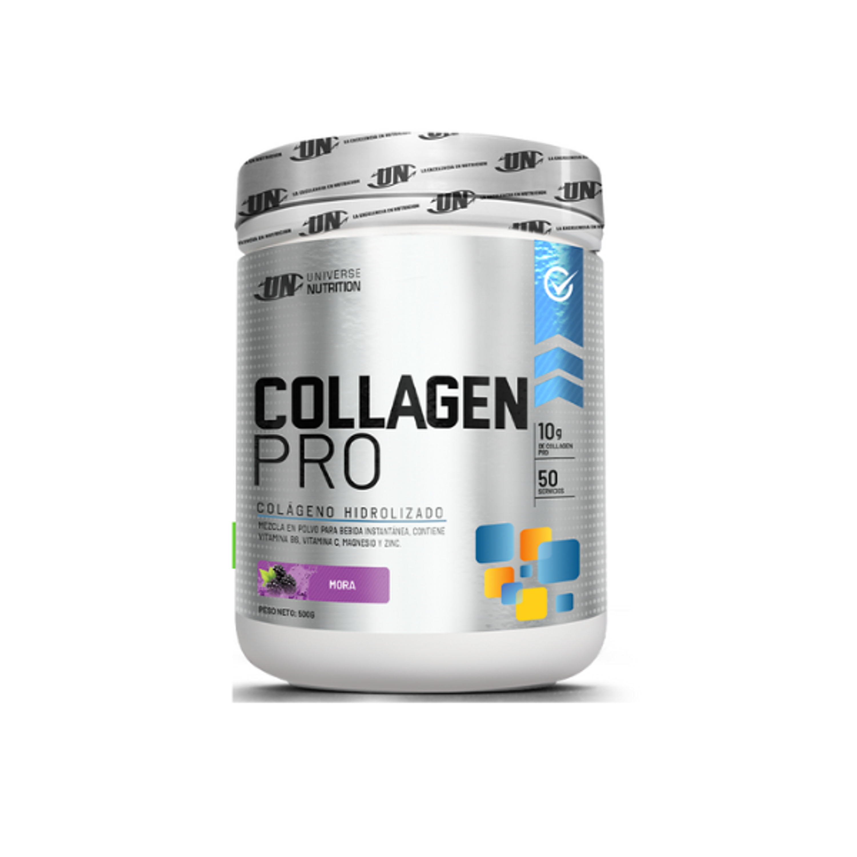 UN COLLAGEN PRO x 500 g pote 1