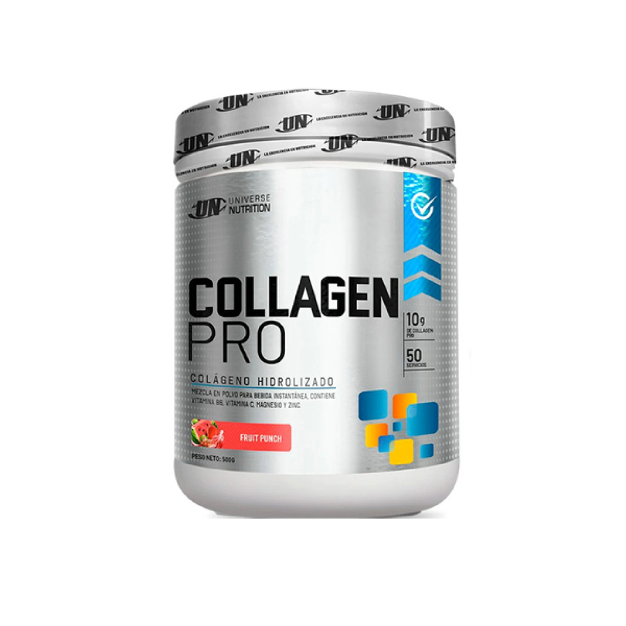 UN COLLAGEN PRO x 500 g pote 2
