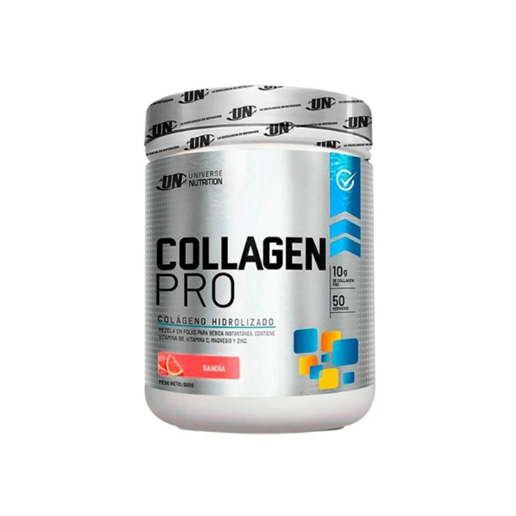 UN COLLAGEN PRO x 500 g pote 3