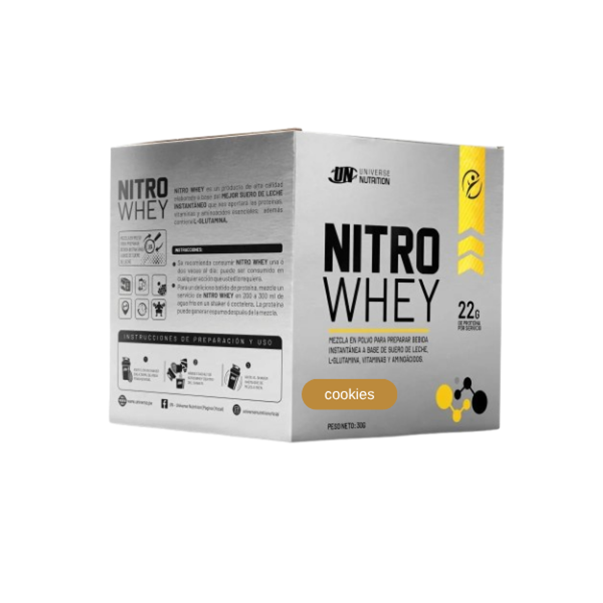 UN NITRO WHEY 3