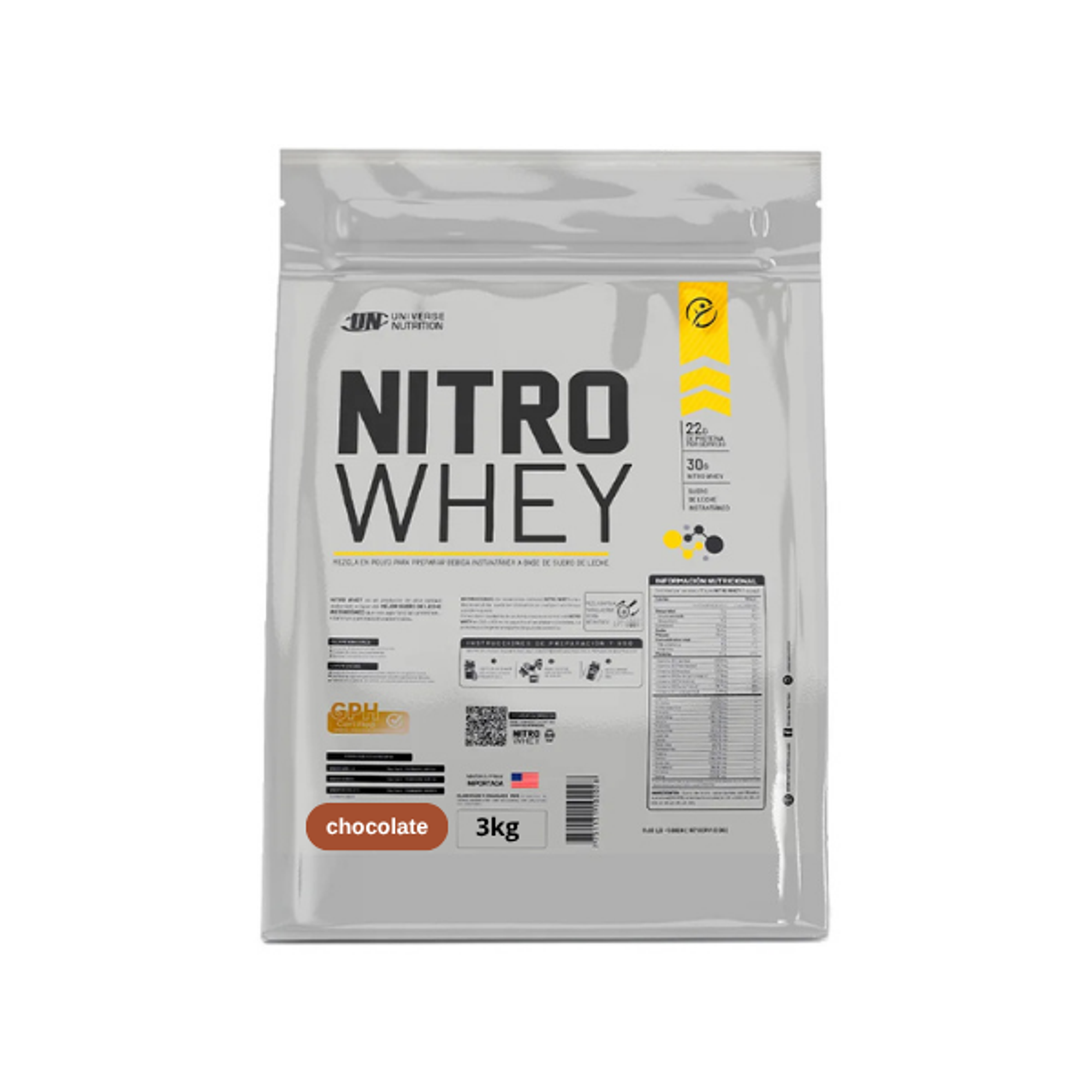 UN NITRO WHEY 6