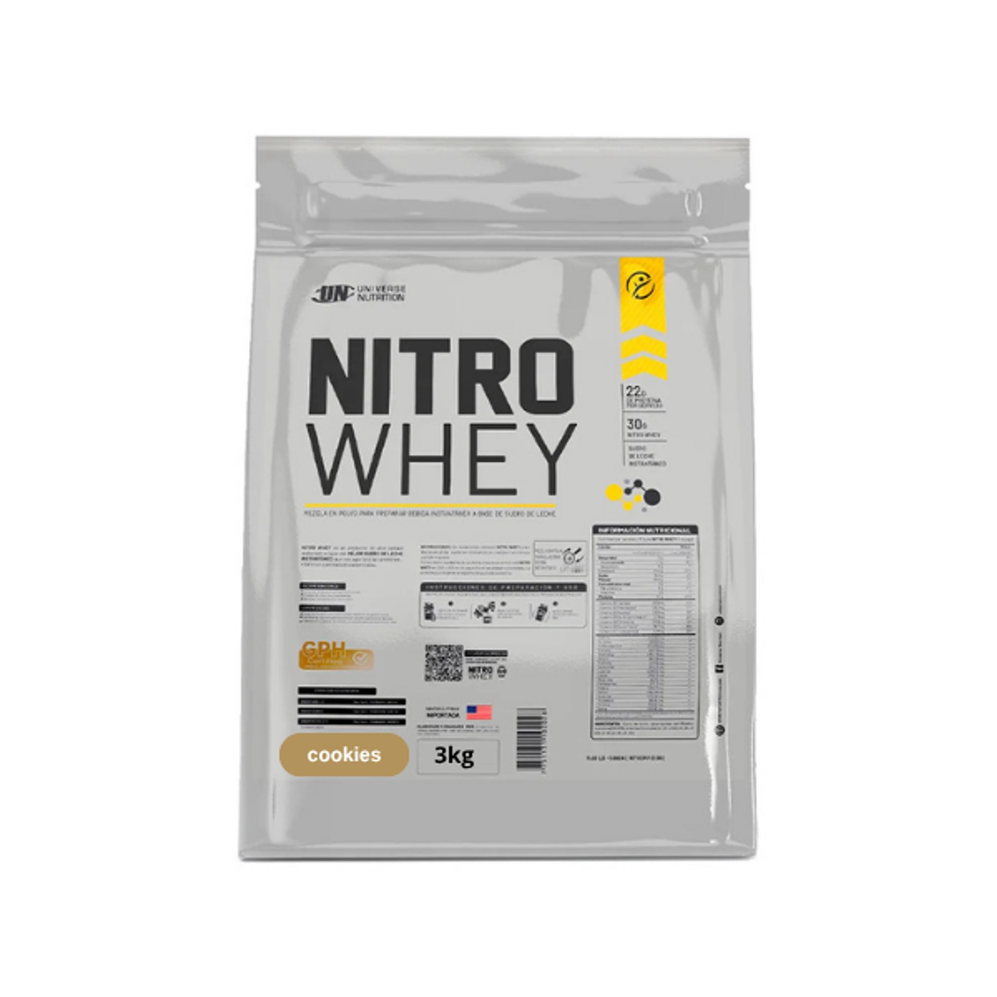 UN NITRO WHEY 7