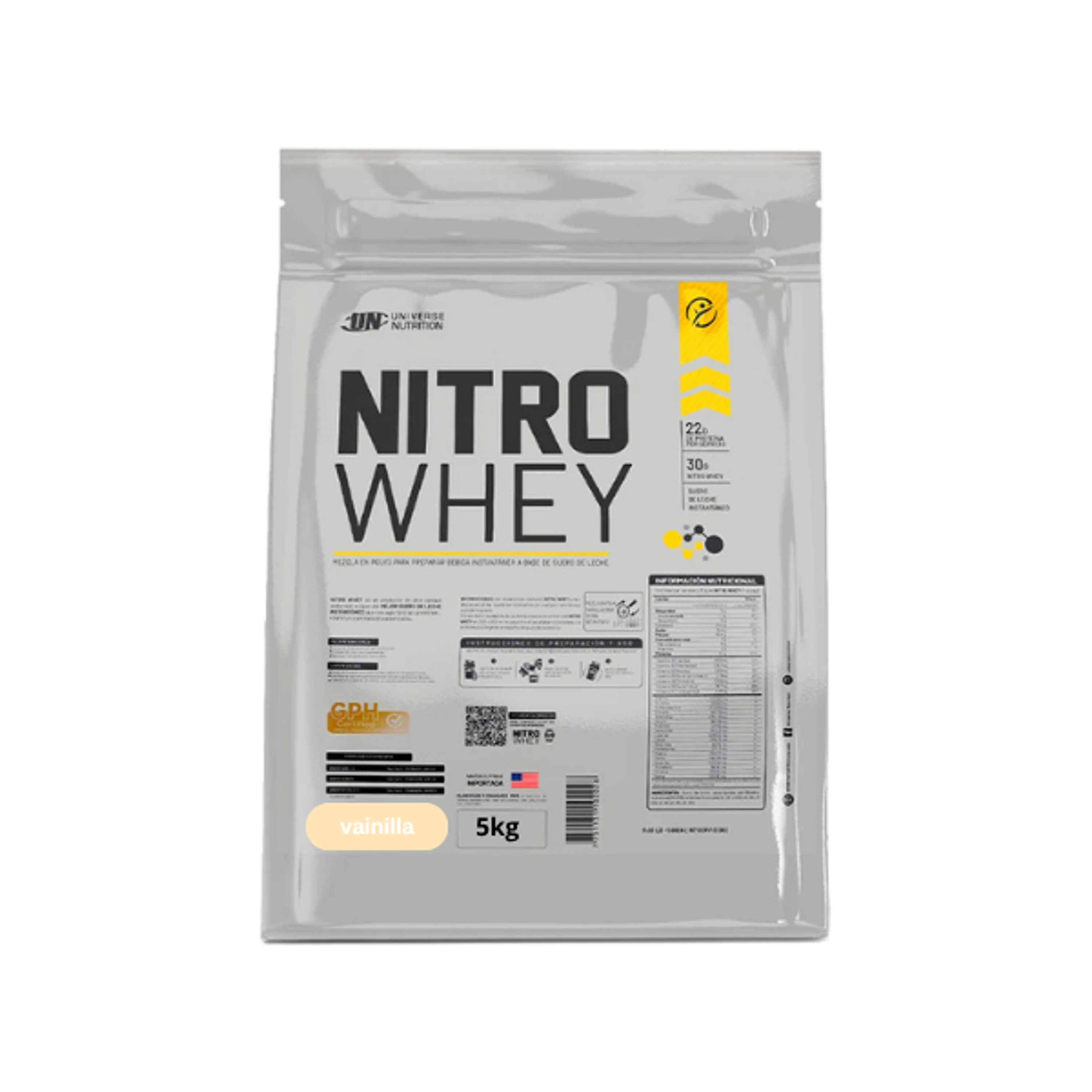 UN NITRO WHEY 10