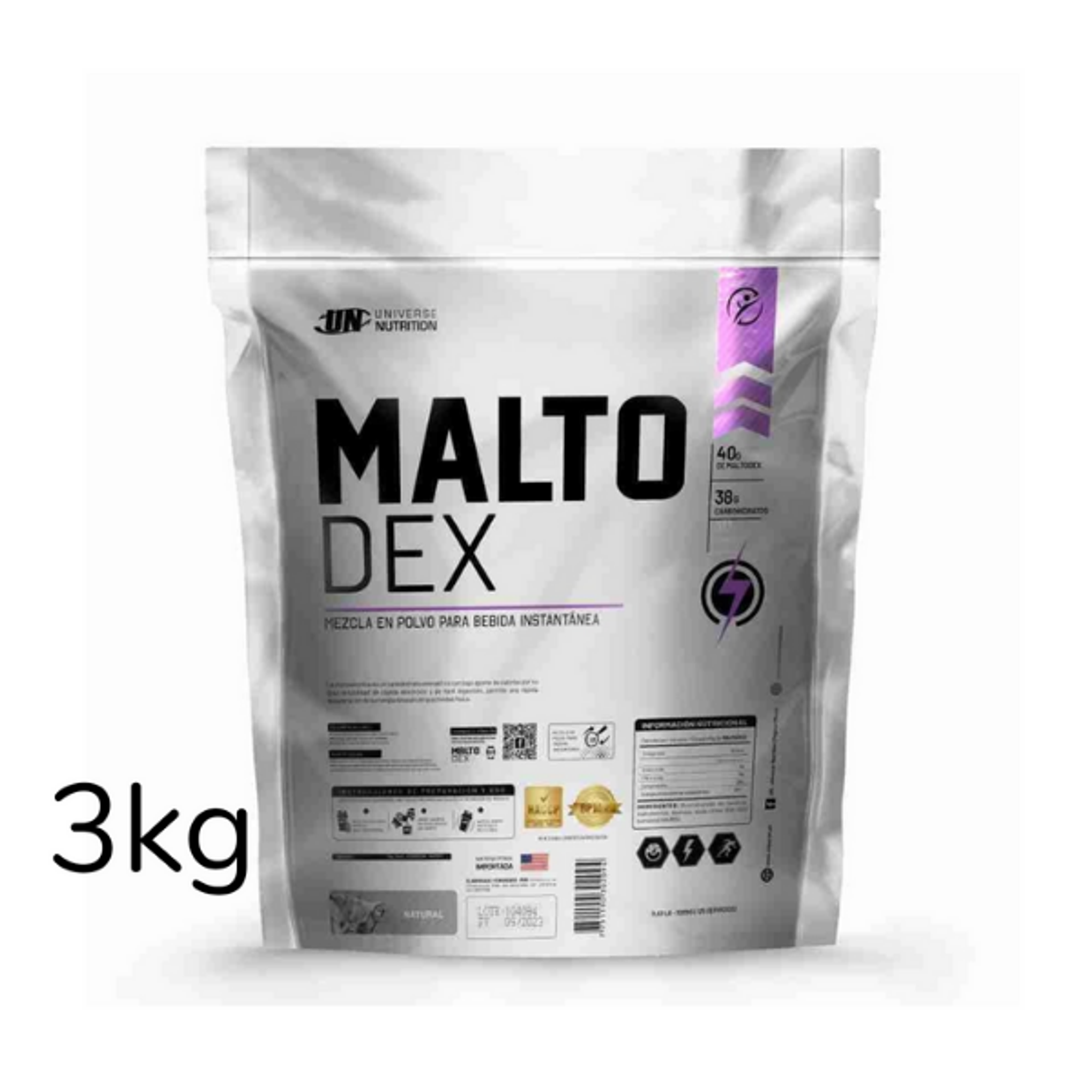 UN MALTO DEX  NATURAL 1