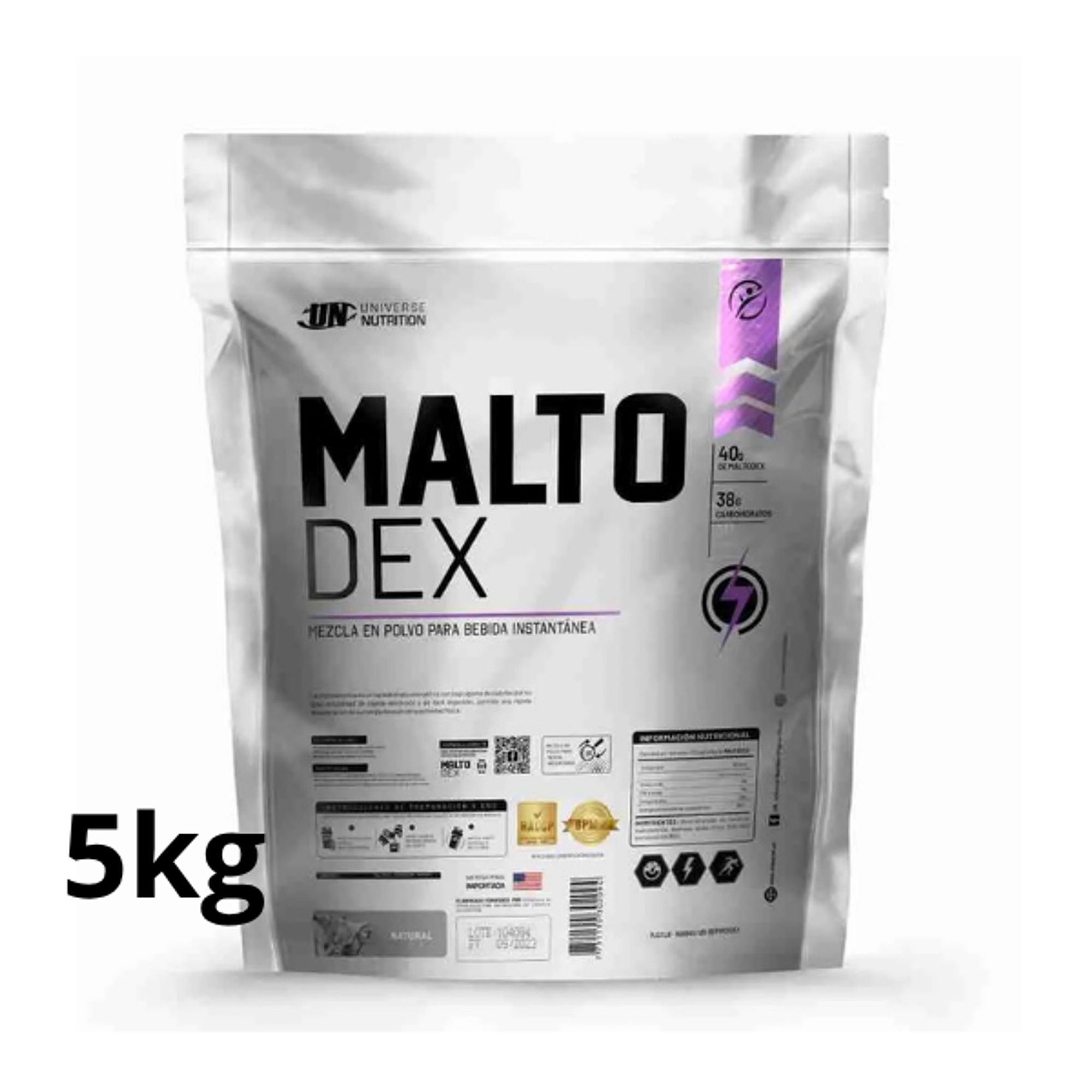UN MALTO DEX  NATURAL 3