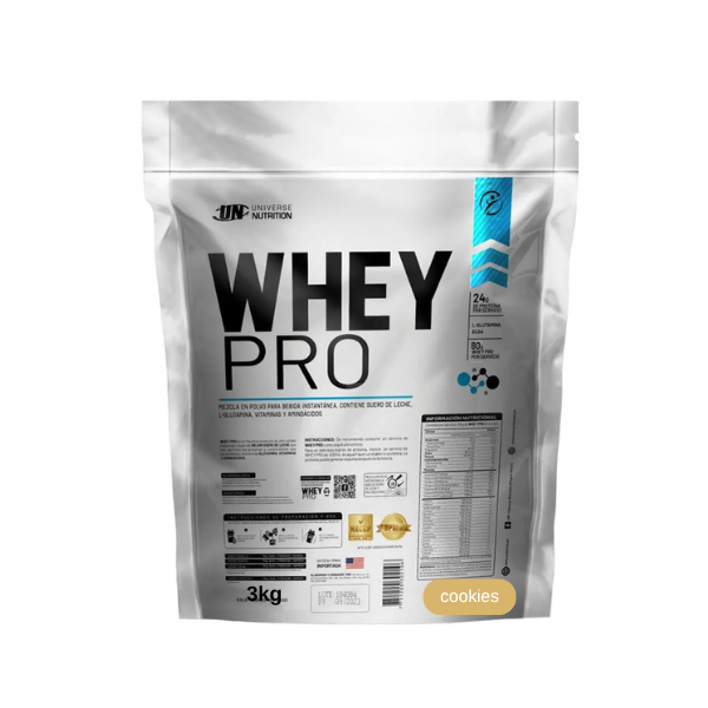 UN WHEY PRO  6