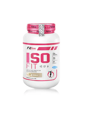 ISO FIT x 1100 g pote - VAINILLA