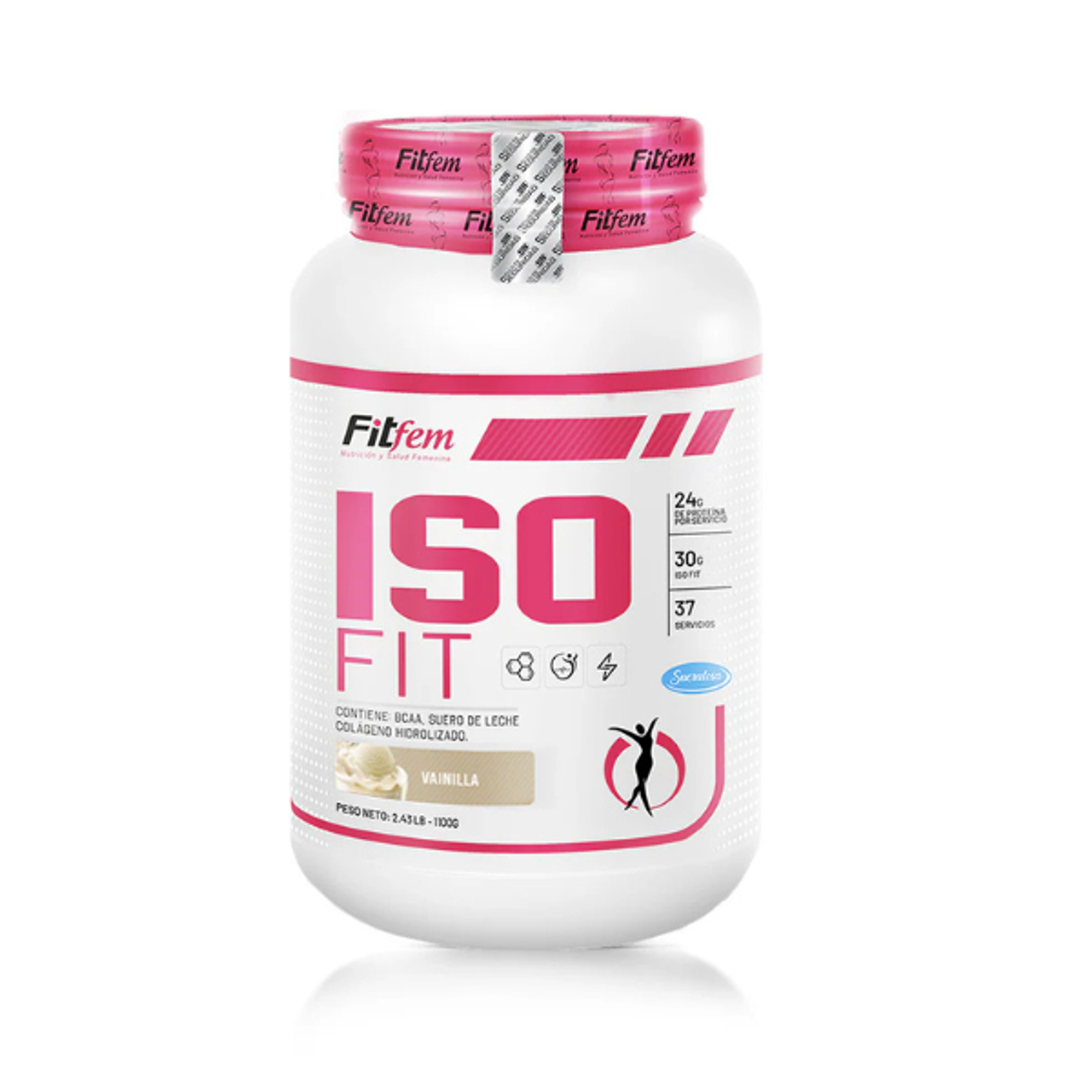 ISO FIT x 1100 g pote - VAINILLA 1