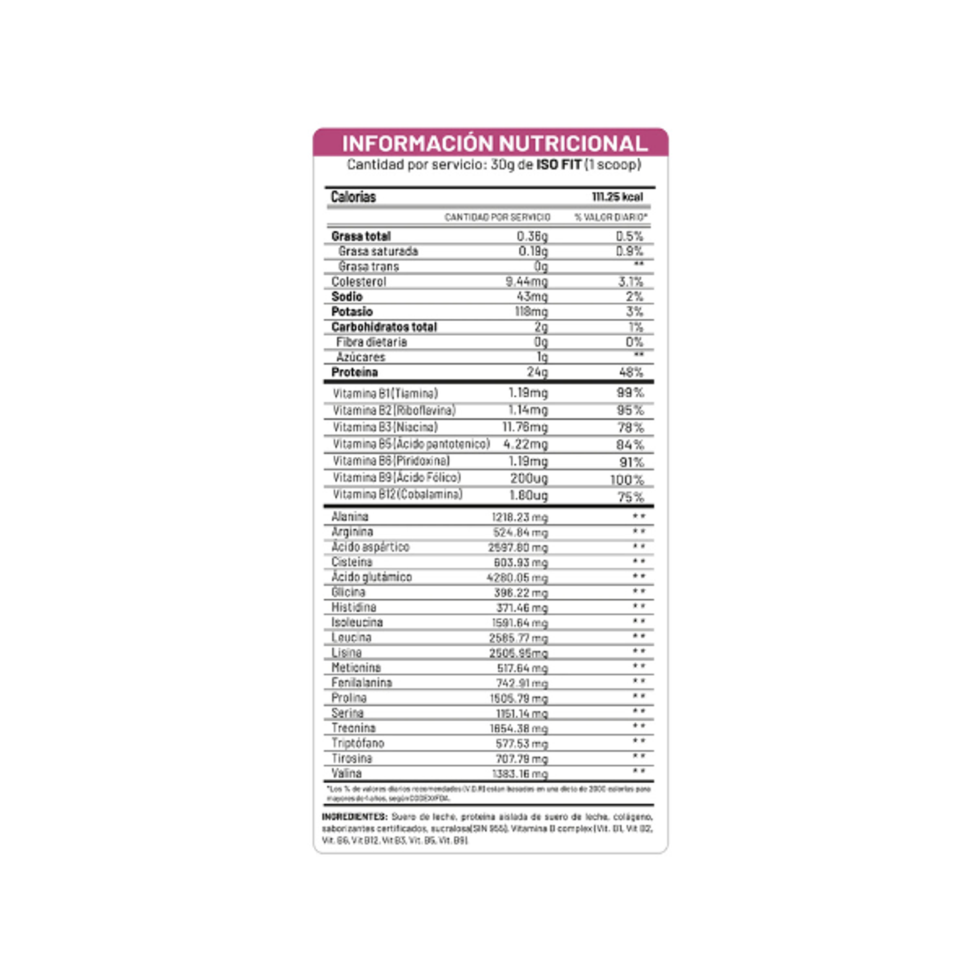 FIT x 1200 g pote - CHOCOLATE 2
