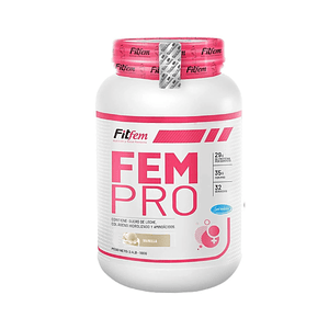  FEM PRO x 1100 g pote - VAINILLA