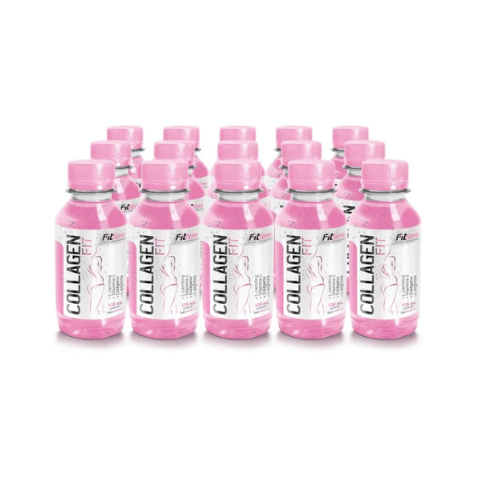 COLLAGEN FIT 135 ml - pack x 15 fcos. / Quemador 3
