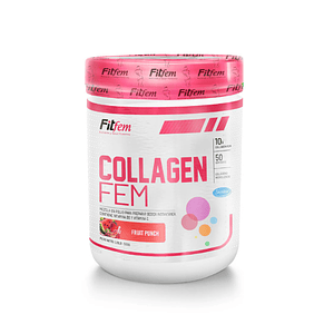 COLLAGEN FEM x 500 g pote - NARANJA (colageno)