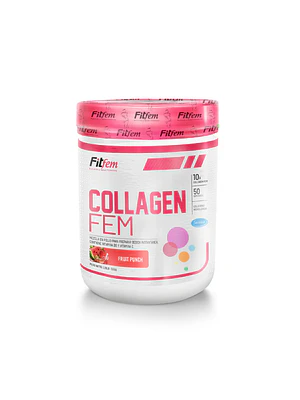 COLLAGEN FEM x 500 g pote - NARANJA (colageno)