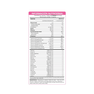 FIT MASS x 2000 g pote -VAINILLA