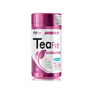 TEA FIT fco x 100 g - FRAMBUESA