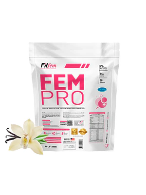 FEM PRO x 3 kg saco - VAINILLA