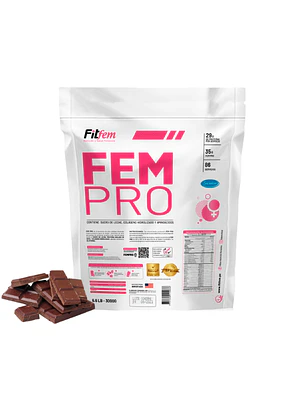  FEM PRO x 3 kg saco - CHOCOLATE