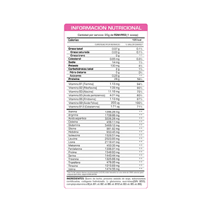 FEM PRO caja x 10 sachets - VAINILLA