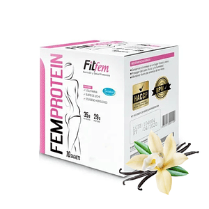 FEM PRO caja x 10 sachets - VAINILLA
