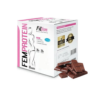 FEM PRO caja x 10 sachets - CHOCOLATE