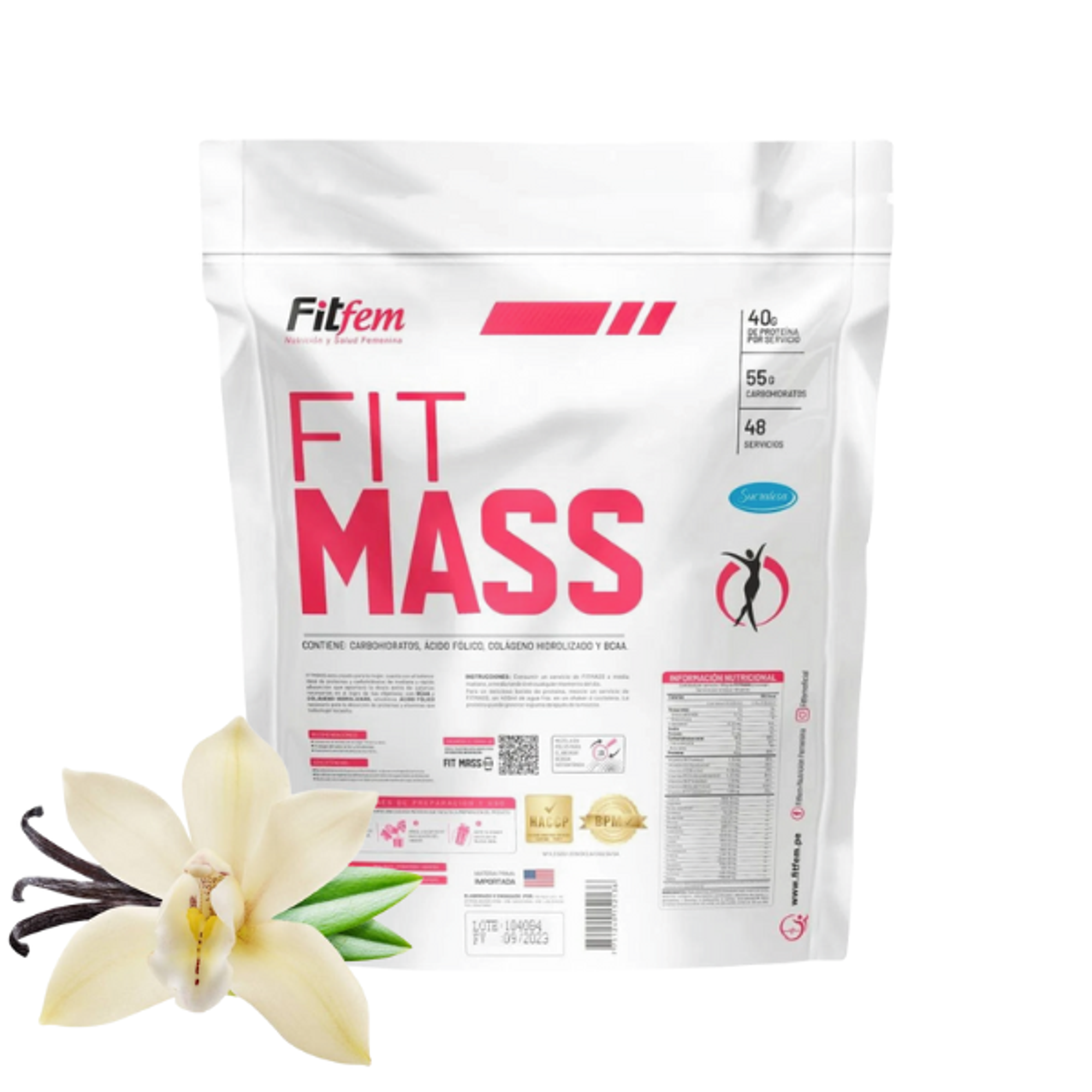 FITMAS x 5 Kg - VAINILLA 1